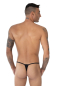 Preview: EROS VENEZIANI Herren String mit Clipverschluss 6892 schwarz