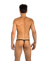 Preview: EROS VENEZIANI Herren String 6968 Kunstleder