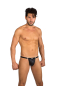 Preview: EROS VENEZIANI Herren String 6968 Kunstleder