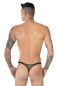 Preview: EROS VENEZIANI Herren String Clipverschluss 6891 weiss