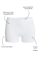 Preview: CONTA 5er Pack 7001480 Pagenschlüpfer / Langbeinschlüpfer Gr. 38-62 weiss