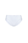 Preview: SUSA 701 Slip/Hipster mit Spitze Wiesn Zauber / Nizza 36 - 46 weiß 003