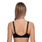 Preview: SUSA 80D SONDERPREIS Soft BH 7077 ohne Bügel TOPSY schwarz 004