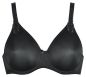 Preview: NATURANA 7208 Minimizer Bügel BH mit Schale 75 - 95, B - F weiß schwarz