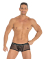 Preview: EROS VENEZIANI Herren Pant Push Up 7268E schwarz