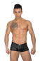 Preview: EROS VENEZIANI Herren Pant / Boxer / Hip 7283E schwarz