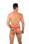 Preview: EROS VENEZIANI Herren Netz String Clipverschluss 7304E rot