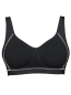 Preview: SUSA 75B Sonderpreis Sport BH Medium Support 7316 schwarz ohne Bügel