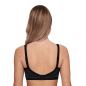 Preview: SUSA 90C Sonderpreis Sport BH Medium Support 7316 schwarz ohne Bügel