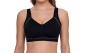 Preview: SUSA 90C Sonderpreis Sport BH Medium Support 7316 schwarz ohne Bügel