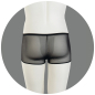 Preview: EROS VENEZIANI Herren Pant Push Up 7387 schwarz