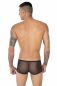 Preview: EROS VENEZIANI Herren Pant Push Up 7387 schwarz