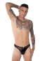 Preview: EROS VENEZIANI Herren String 7411 schwarz