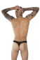 Preview: EROS VENEZIANI Herren String 7411 schwarz