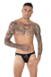 Preview: EROS VENEZIANI Herren Jock String 7414 schwarz