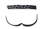 Preview: EROS VENEZIANI Herren Tüll Jock String 7424 schwarz