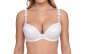 Preview: SUSA 80B Sonderpreis Dirndl BH 7432 Push Up Bügel und Schale weiss 003
