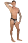 Preview: EROS VENEZIANI Herren Jock String 7440 schwarz
