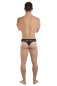 Preview: EROS VENEZIANI Herren String Push Up 7472 schwarz