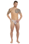 Preview: EROS VENEZIANI Herren Netz String 7474 weiss