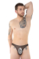 Preview: EROS VENEZIANI Herren String 7491 schwarz