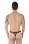 Preview: EROS VENEZIANI Herren String 7491 schwarz