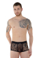 Preview: EROS VENEZIANI Herren Pant Push Up 7497 schwarz