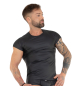 Preview: EROS VENEZIANI Herren Shirt 7507 schwarz