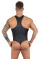 Preview: EROS VENEZIANI Herren Stringbody 7509 schwarz