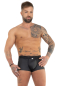 Preview: EROS VENEZIANI Herren Pant Push Up 7510 schwarz