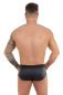 Preview: EROS VENEZIANI Herren Slip Push Up 7511 schwarz