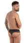 Preview: EROS VENEZIANI Herren String Push Up 7512 schwarz