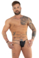 Preview: EROS VENEZIANI Herren Mini String 7514 schwarz