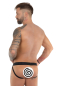 Preview: EROS VENEZIANI Herren Jock String open 7517 schwarz