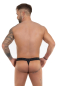 Preview: EROS VENEZIANI Herren String open 7516 schwarz
