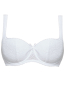 Preview: SUSA 85D Sonderpreis Dirndl BH 7592 mit Bügel und Schale weiß