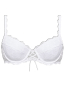 Preview: SUSA 70B Sonderpreis Dirndl BH 7667 Push Up mit Bügel und Schale 7weiß