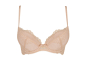 Preview: GOSSARD 7711 NUDE Push Up Bügel BH 70-100, A-I