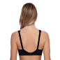 Preview: SUSA 90B Sonderpreis Soft-BH 7758 gemoldet ohne Bügel ORGANIC COTTON schwarz 004