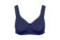 Preview: SUSA 80C Sonderpreis Soft-BH 7758 gemoldet ohne BügelORGANIC COTTON 022 marine