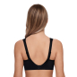 Preview: SUSA 95C Sonderpreis Soft BH CREMONA 7761 schwarz ohne Bügel - 004