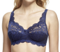 Preview: SUSA 80D Sonderpreis Spitzen BH 7814 ohne Bügel 75-110, B-F marine (022)