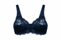 Preview: SUSA 80B Sonderpreis Spitzen BH 7814 ohne Bügel 75-110, B-F marine (022)