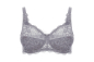 Preview: SUSA 95B Sonderpreis Spitzen BH 7814  ohne Bügel frosty lavender 268