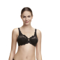 Preview: SUSA ❤ LATINA 8008 ❤ Spitzen BH mit Bügel 75-110, B-F champagner schwarz weiß skin
