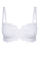 Preview: SUSA 80D Sonderpreis Dirndl BH 8033 mit Bügel und Schale/Push Up weiß