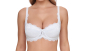 Preview: SUSA 70A Sonderpreis Dirndl BH 8033 mit Bügel und Schale/Push Up weiß