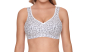 Preview: SUSA Soft BH 8053 ohne Bügel 80-120, B-G white-grey (238)