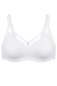 Preview: SUSA 80B Sonderpreis Soft-BH 8108 CAPRI gemoldet, ohne Bügel weiß 003
