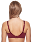 Preview: SUSA ❤ Soft-BH 8144 RHODOS ❤ gemoldet, ohne Bügel 70 -105, B - F,  graphit, skin, ruby red